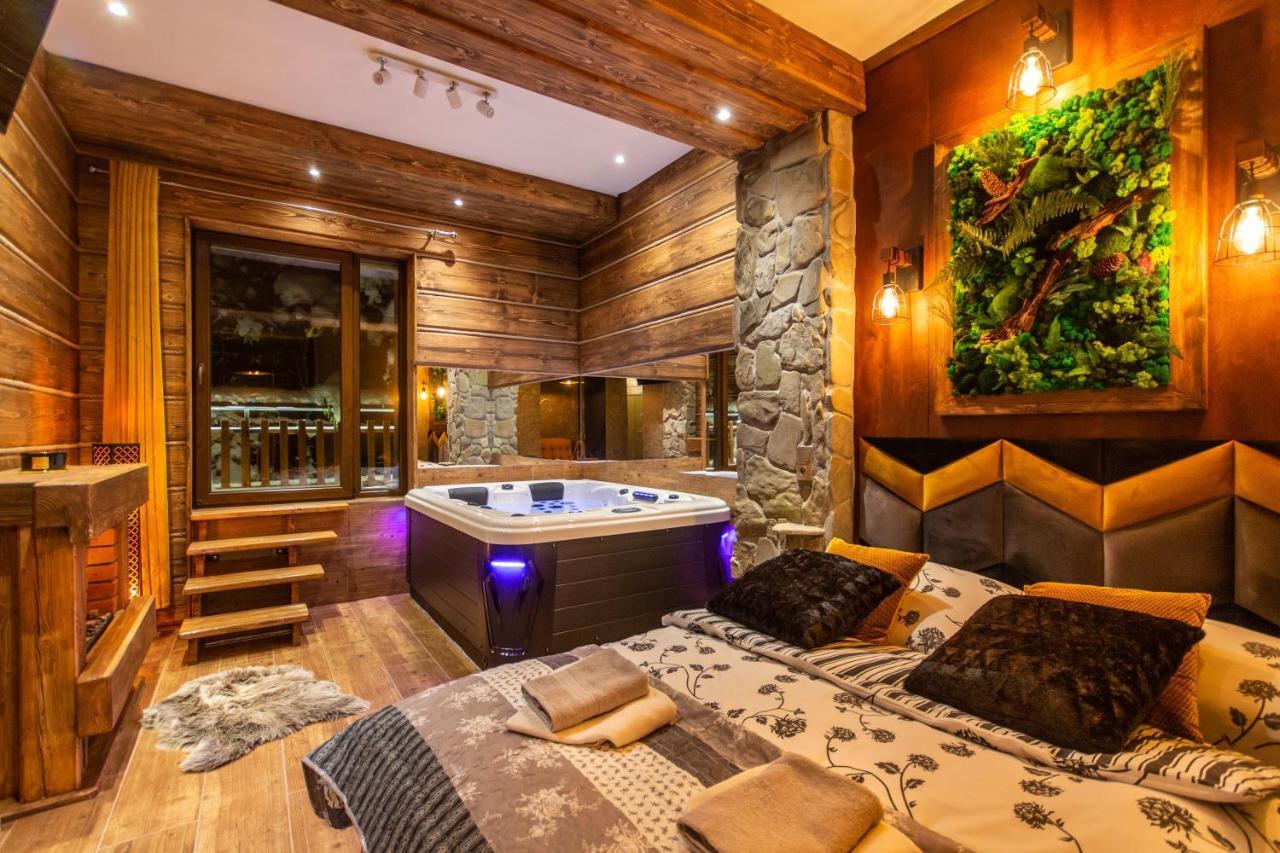 Willa Przy Dolinie Koscieliskiej - Prywatne Jacuzzi & Sauna Kościelisko Kültér fotó