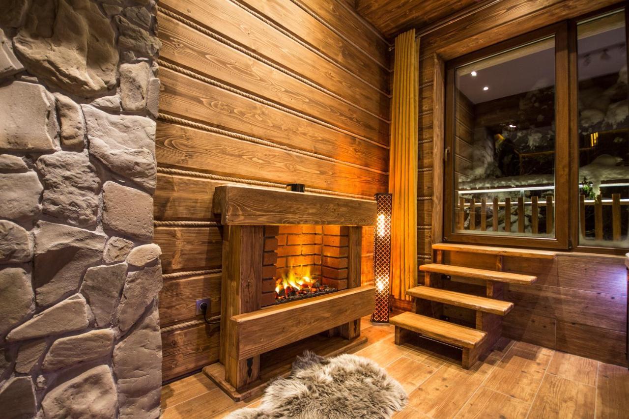 Willa Przy Dolinie Koscieliskiej - Prywatne Jacuzzi & Sauna Kościelisko Kültér fotó
