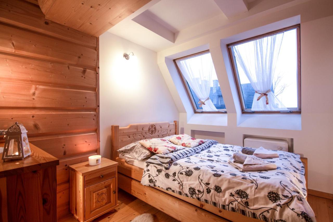Willa Przy Dolinie Koscieliskiej - Prywatne Jacuzzi & Sauna Kościelisko Kültér fotó