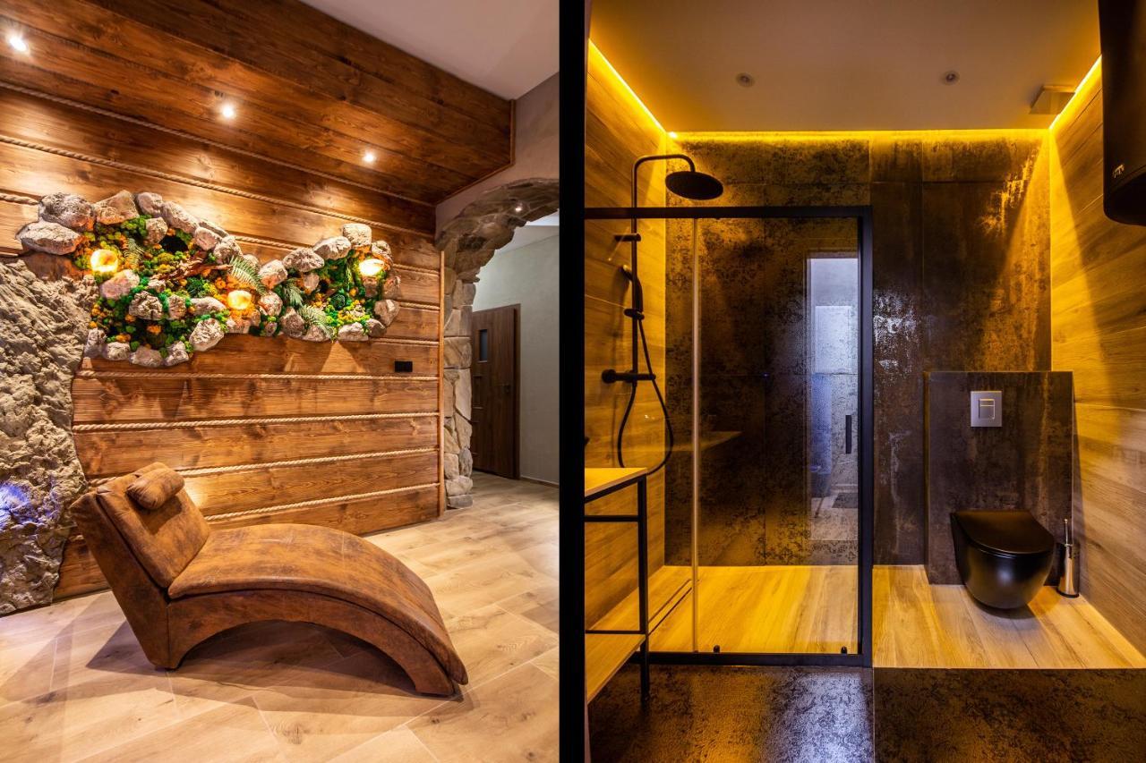 Willa Przy Dolinie Koscieliskiej - Prywatne Jacuzzi & Sauna Kościelisko Kültér fotó