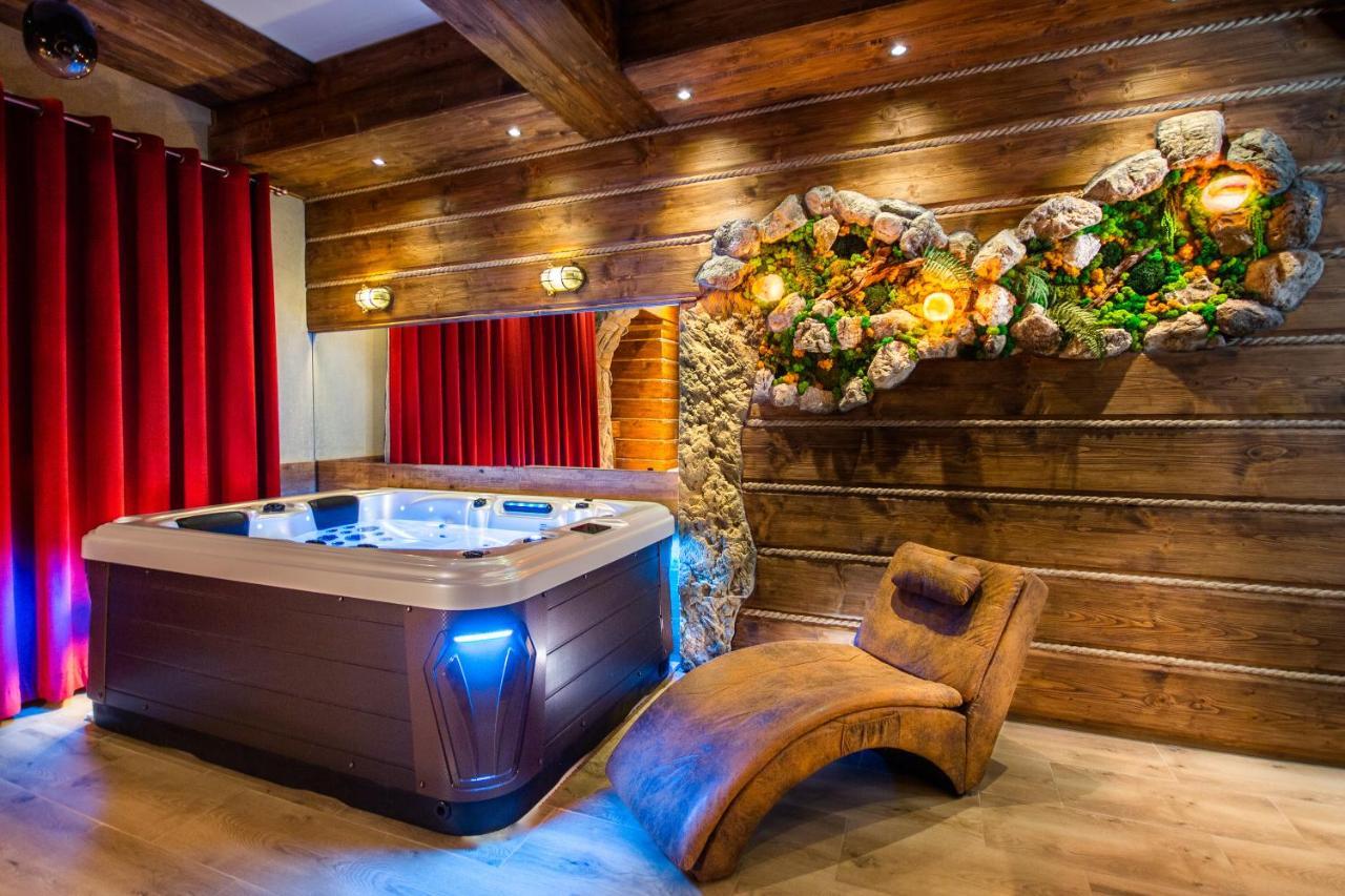 Willa Przy Dolinie Koscieliskiej - Prywatne Jacuzzi & Sauna Kościelisko Kültér fotó