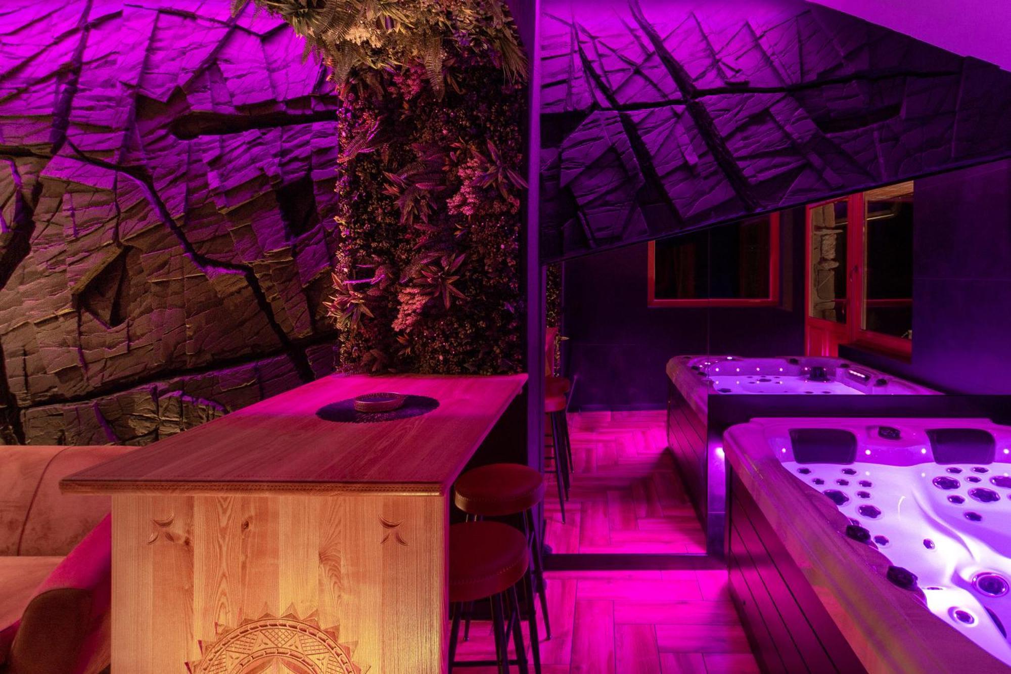Willa Przy Dolinie Koscieliskiej - Prywatne Jacuzzi & Sauna Kościelisko Szoba fotó