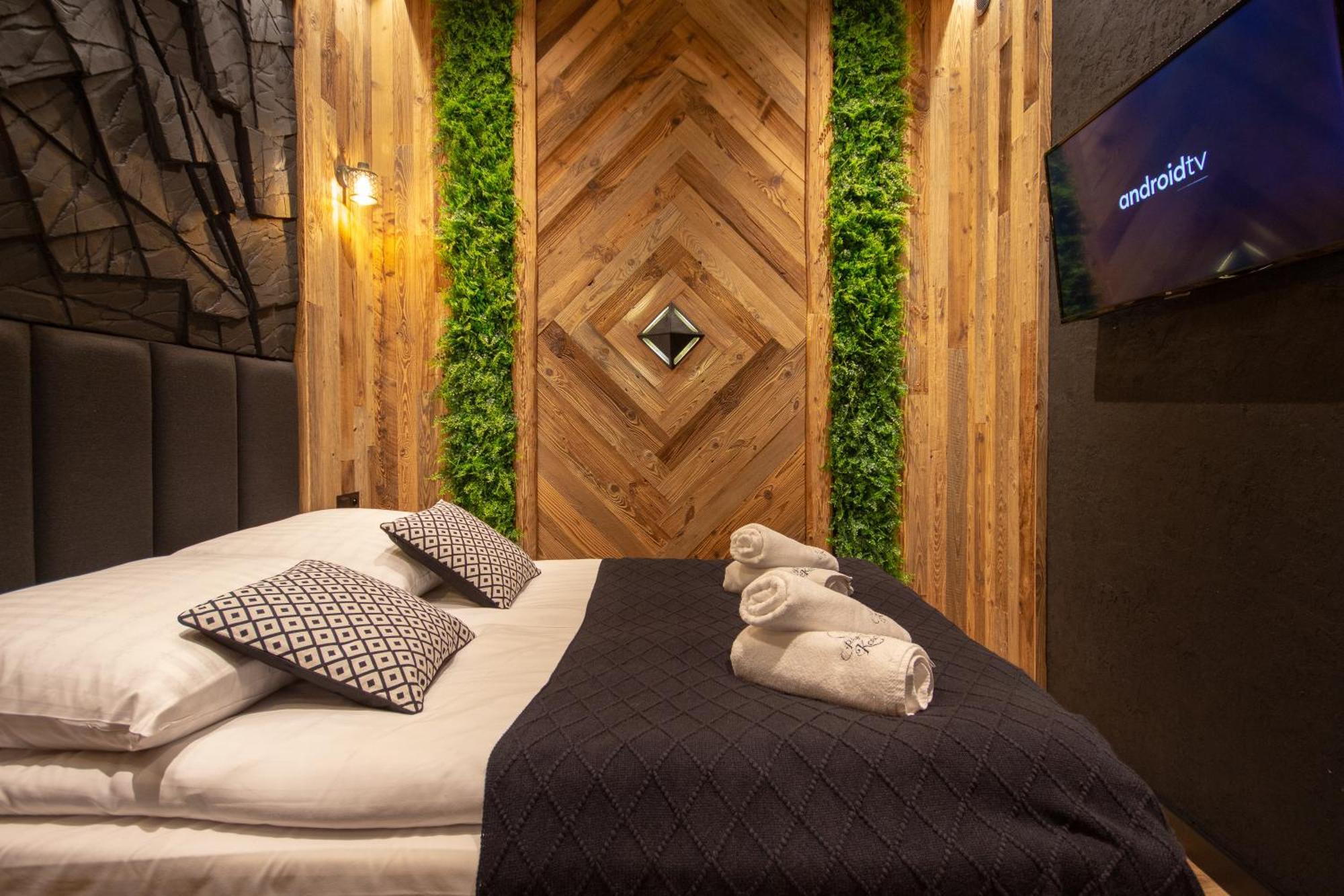 Willa Przy Dolinie Koscieliskiej - Prywatne Jacuzzi & Sauna Kościelisko Szoba fotó