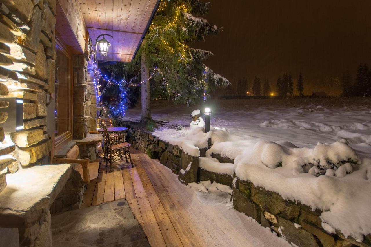 Willa Przy Dolinie Koscieliskiej - Prywatne Jacuzzi & Sauna Kościelisko Kültér fotó